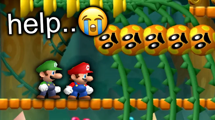 this Mario Bros. Wii mod is breaking us.
