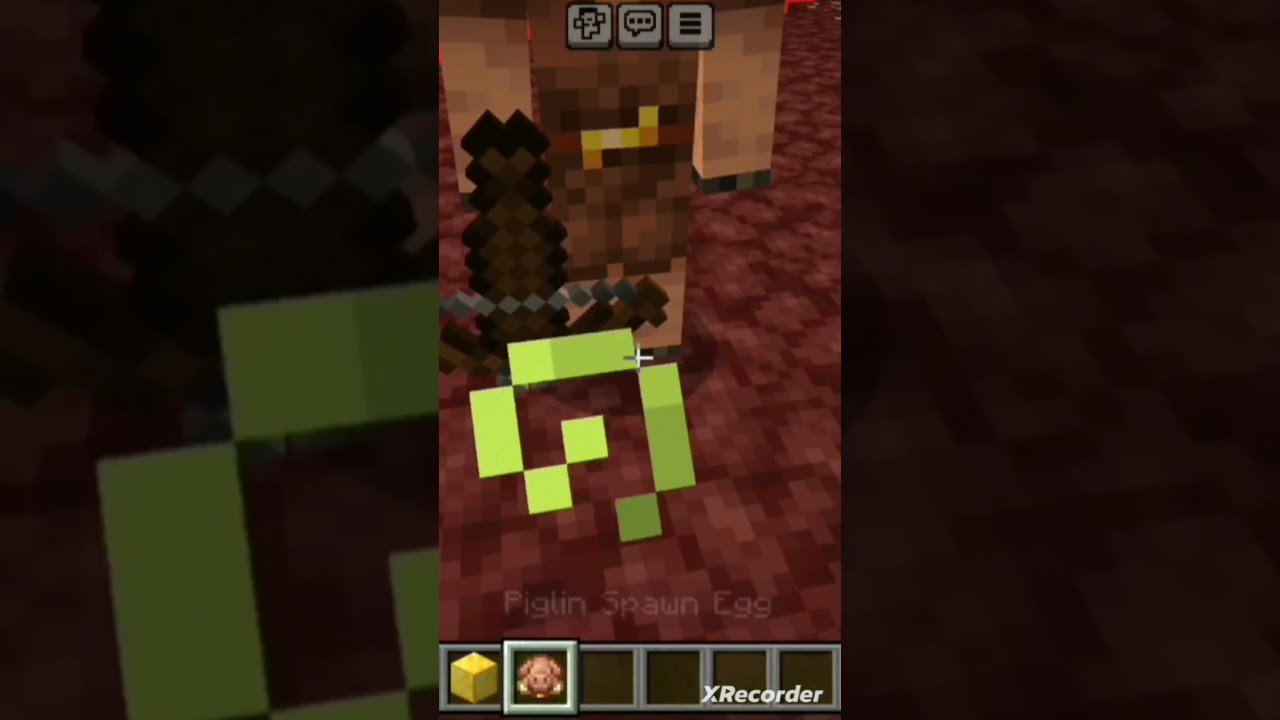 Easy piglin trade machine in bedrock 1.21