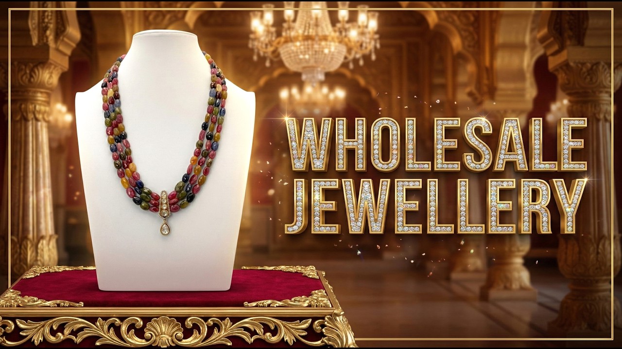Special Jewellery Wholesale Sale 2026 at RH Jewellers | Silver 1Gram Gold Pearls & Corals Collection