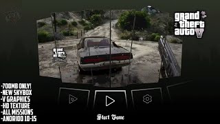 GTA V High Graphics Modpack For GTA SA Android (2026) - All Devices Supported 🔥