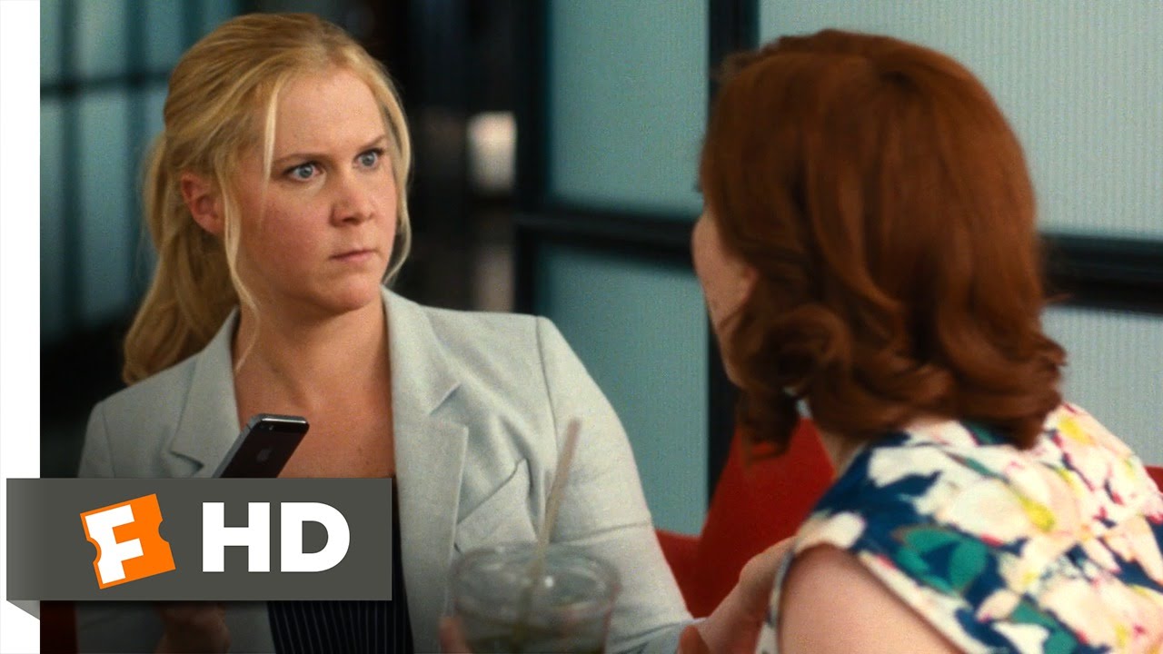 Trainwreck Movie Bloopers