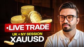 GOLD Live Trading Session #289 | XAUUSD Trading Live Stream | MSB FX