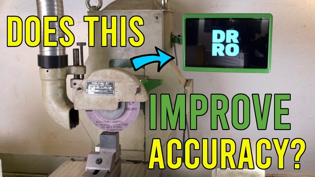 Do you make more accurate parts with a DRO? || RotarySMP