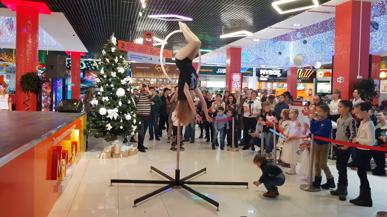 Партерное кольцо. Анастасия Гордиенко. - YouTube