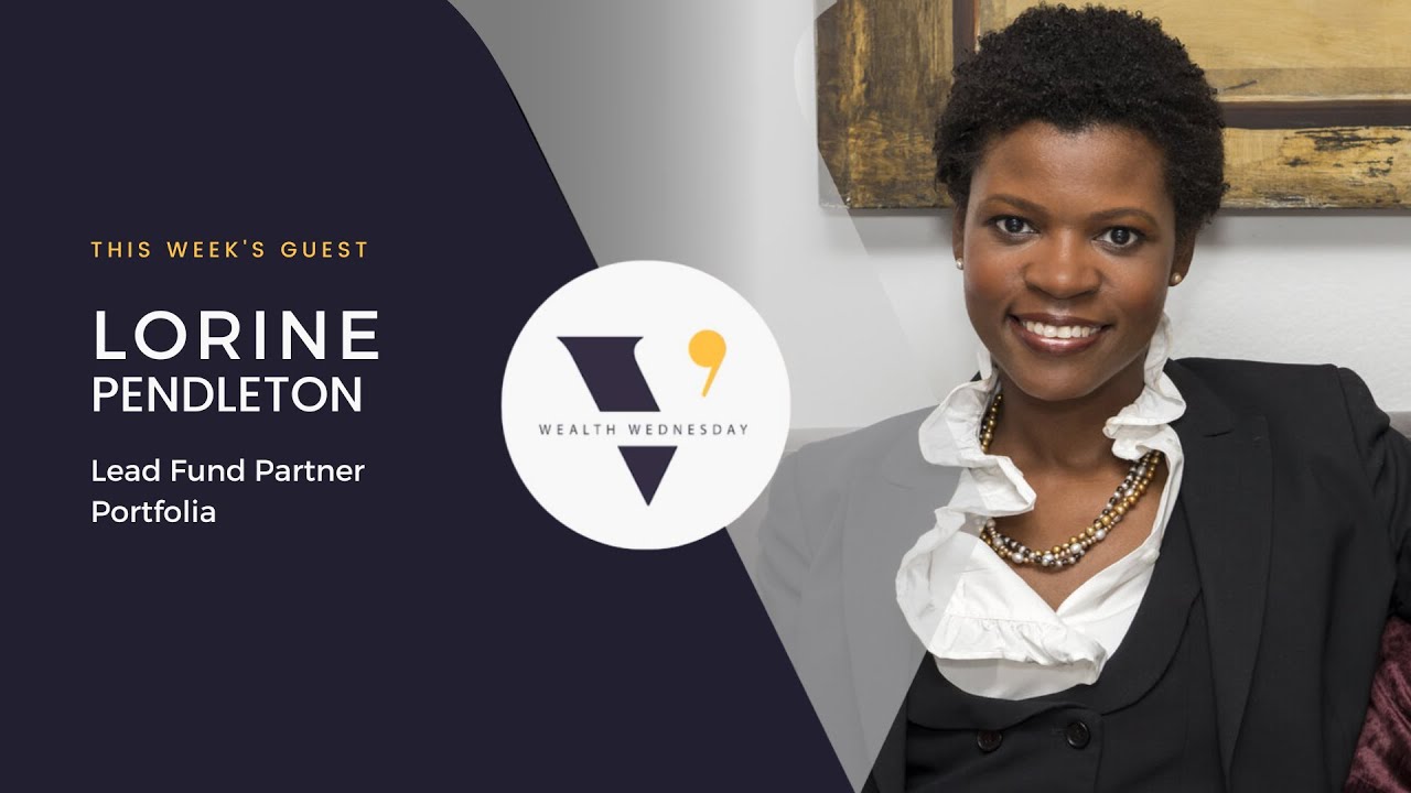 Venturing into VC with Lorine Pendleton - YouTube