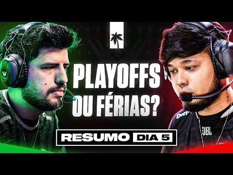 LOUD E PAIN JOGAM A VIDA PELOS PLAYOFFS | RESUMO LTA SUL