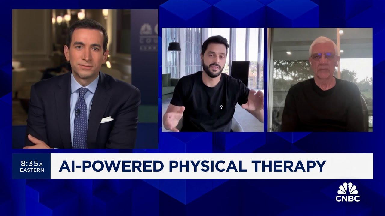 Billionaire investor Vinod Khosla on Sword Health investment, opportunities in AI and AI competition