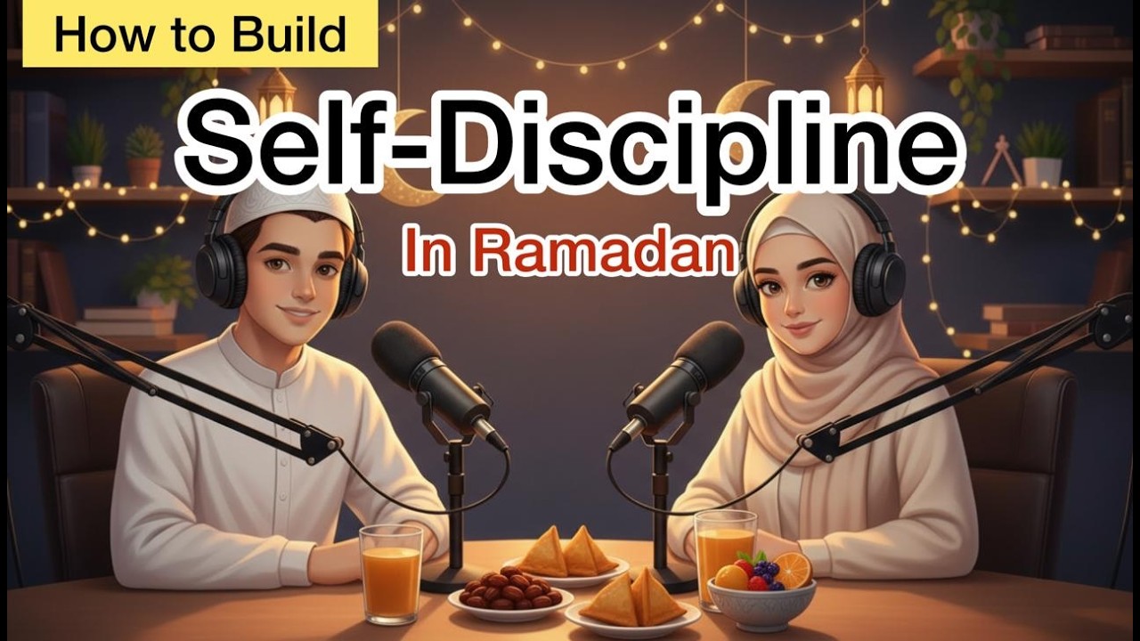 How to Build Self-Discipline Through Fasting | Ramadan Motivation | Real English Conversation