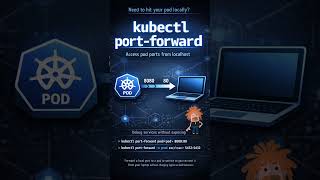 kubectl port-forward: Access Pods from Localhost