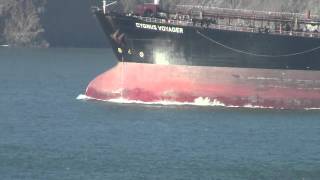 Cygnus Voyager Oil Tanker Under Golden Gate BridgeMVI 2131