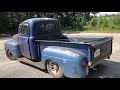 I built this 1950 ford f1 for no money out of pocket