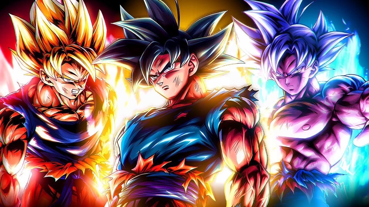 🔵🔴🟡LOS MEJORES GOKU´S DEL META? APROVECHANDO DOBLE PLATINOS!! #legendsfestival2025 #dblf2025