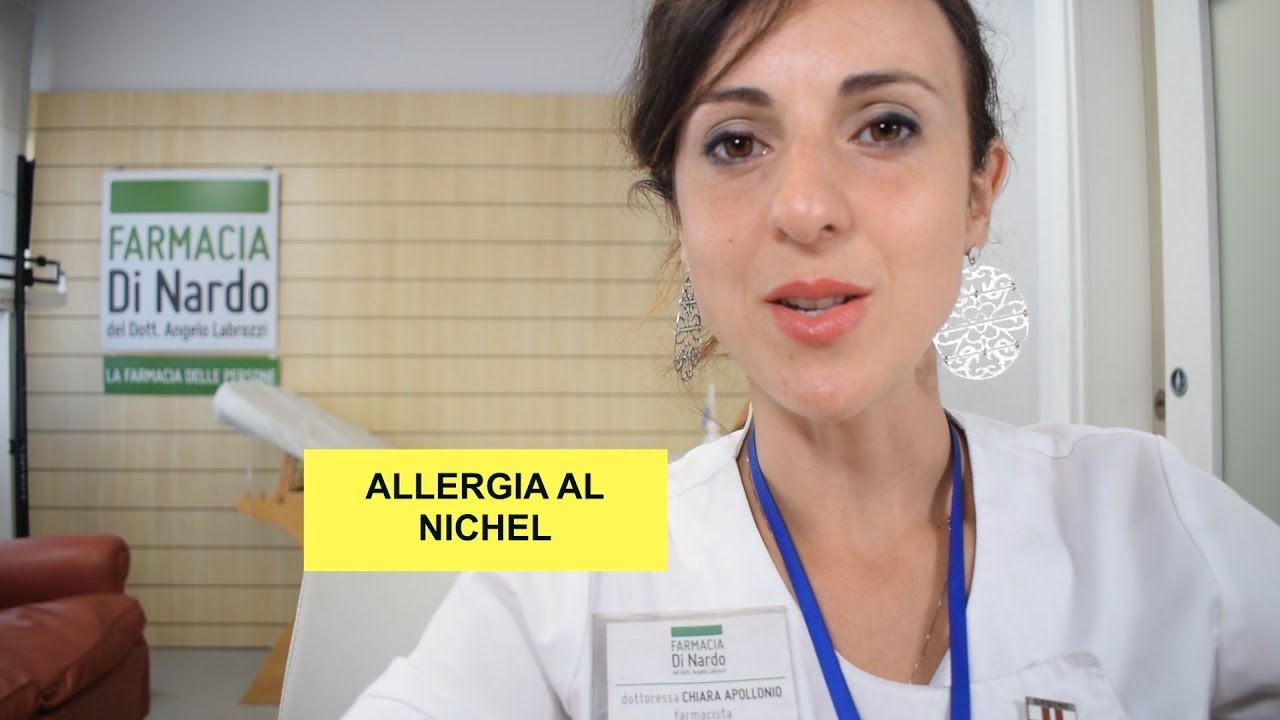Allergia al Nichel: 6 Consigli per non grattarti