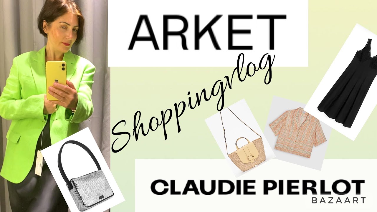 ARKET & Claudie Pierlot SHOPPINGVLOG💝 