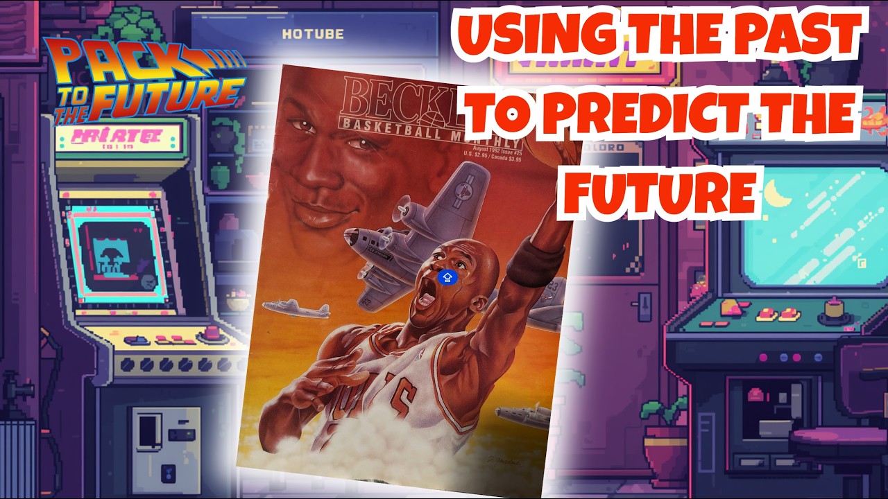 Can Past Beckett Basketball Magazines Help us Predict the Future?