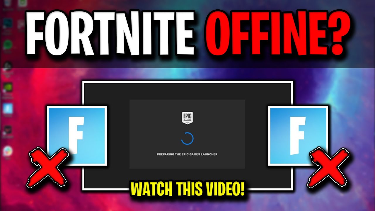 Is Fortnite Down For You? (Watch This How To Fix) YouTube