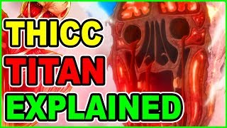 THICC 120 METER ROD TITAN EXPLAINED! | Attack on Titan Season 3 Colossal Titan Theory