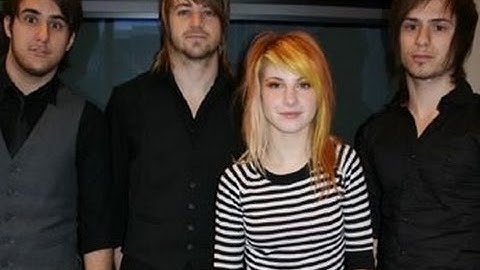 PARAMORE OLD INTERVIEW ON ALLOY! - NEW YORK - 13-06-2007
