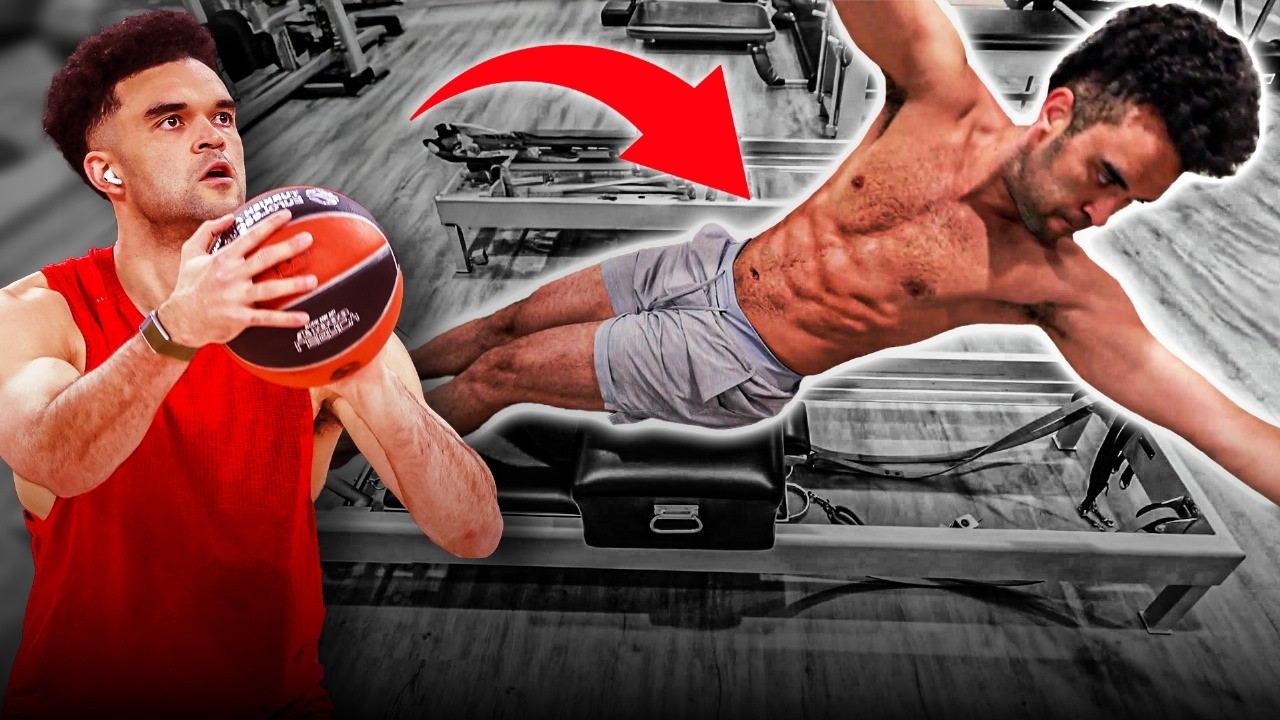 Full-Body Pilates for Basketball Players - Train Like a Pro w/ Elijah Bryant