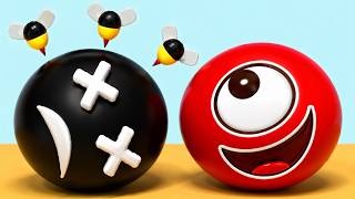 Hungry Balls Fails vs Pro Tricks ( Level 116 - 134 ) All Levels Gameplay Walkthrough Android,iOS
