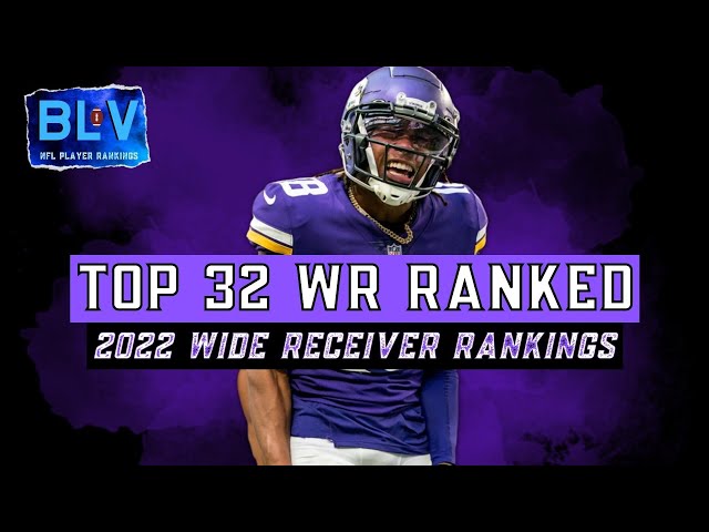 top ranked wide receivers 2022