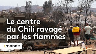 Chili : des incendies meurtriers ravagent le pays