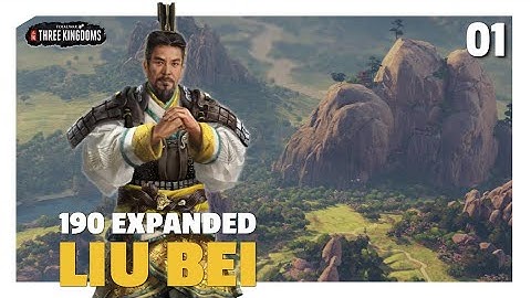 The Liu Bei Faction Glow Up That CA Never Delivered | Liu Bei 190 Expanded Mod Let
