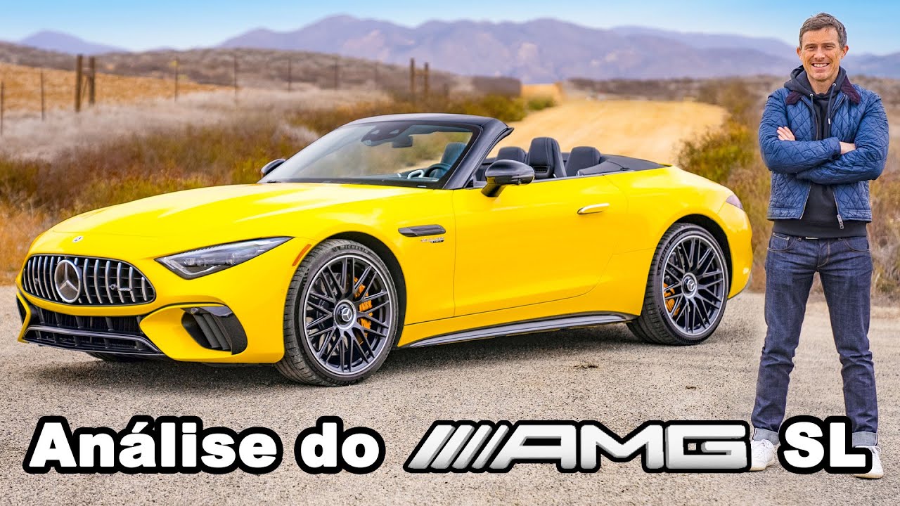 ⁣Análise do Mercedes-AMG SL: o SL mais esportivo de sempre!