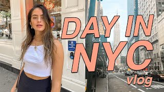 spending a day alone in new york city