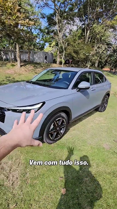 O que entrega a versão mais vendida do Honda HR-V?