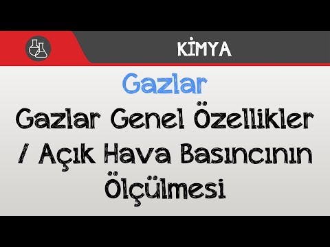 Video: Gaz Basıncı Nasıl Hesaplanır