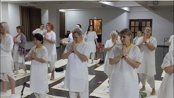 Chandessu Nimmelyera With Russian Group in Preksha International camp 