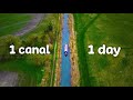 We cruised an entire canal in 1 day  exploring the uk by narrowboat  202