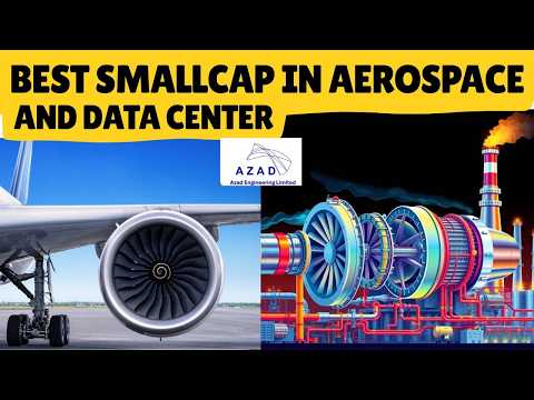 AZAD ENGINEERING DEEP DIVE | BEST SMALL CAP IN DATA CENTRE AND AEROSPACE. #nifty