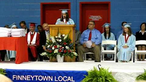 Bethany Custer Salutatory Address FHS Class of 2010