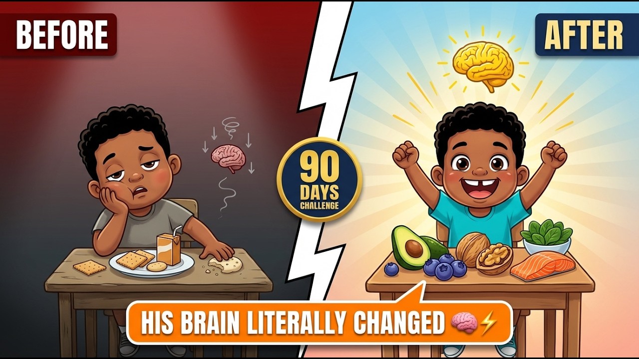 90-Day Brain Food Experiment: What I Fed My Toddler Changed Everything