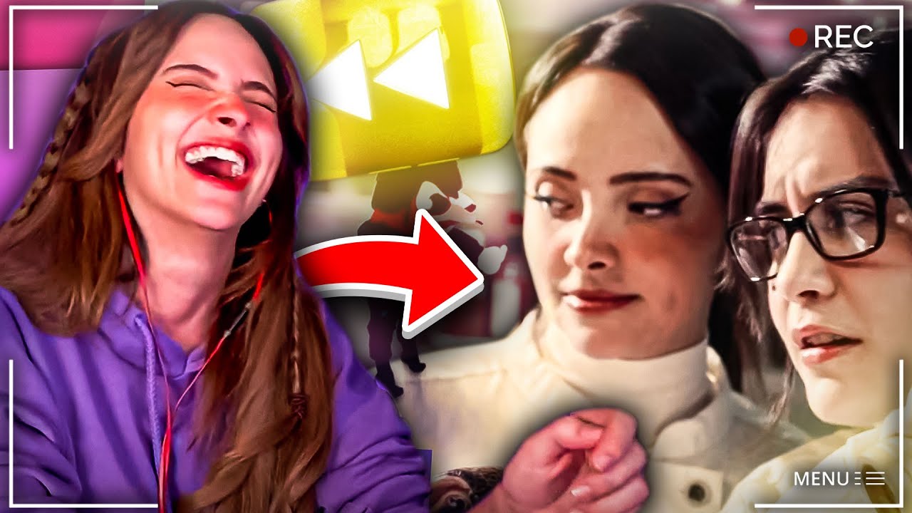 VICKYPALAMI REACCIONA AL REWIND HISPANO 2022