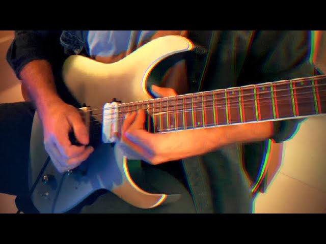 Avenged Sevenfold - Cosmic Guitar Solo Cover class=