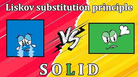 شرح Liskov Substitution Principle | SOLID بالعربي