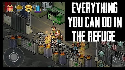 Everything you can do in the refuge - Fury Survivor Pixel z