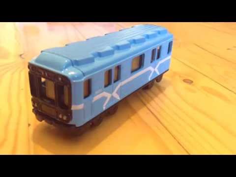 [Технопарк] Вагон метро 81-717.5
