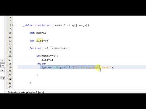 Program to check if number is Prime number or not in hindi
