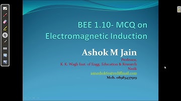BEE | Electromagnetic Induction MCQs | Unit 1 - Lecture 10 ( ALL MCQS Till From Lecture 7 to 9 )