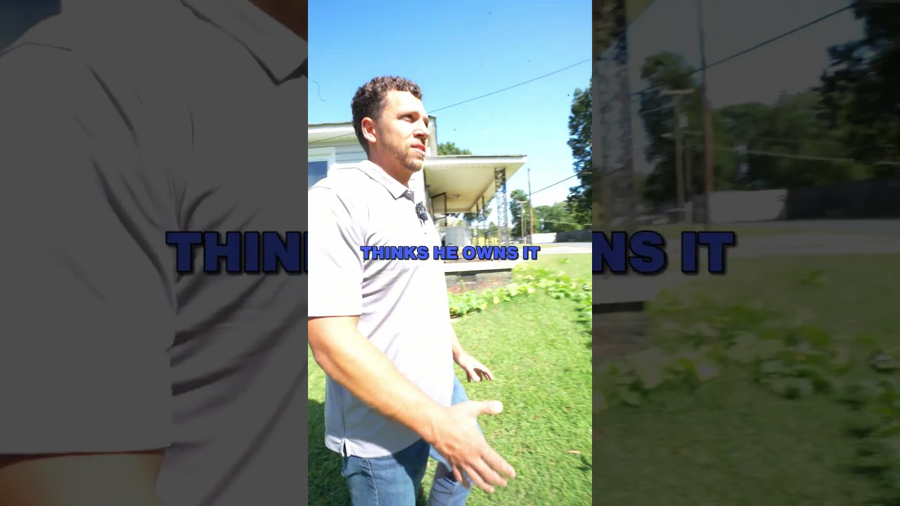 Сквоттер мстит?! 🤦🏻‍♂️ 