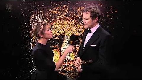 Colin Firth wins Leading Actor Winner for The King's Speech | BAFTA Film Awards 2011