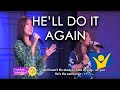 He'll Do It Again | Apple Crisol & Rhea Genesis Rizada (Cover)