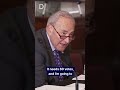 Chuck Schumer: SAVE Act Will Not Pass the Senate. Period.