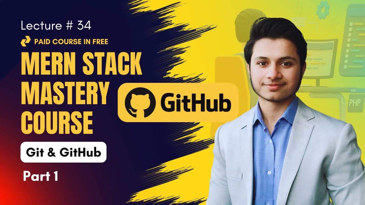 Git & GitHub explained for Beginners | The most important tool every ...