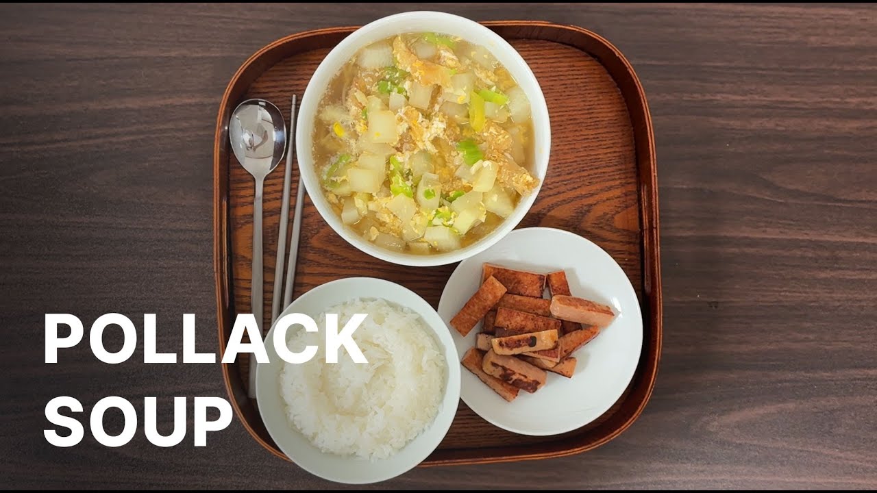 Pollack Soup