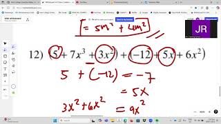 Operations on Polynomials | Adding, Subtracting, Multiplying & Dividing Polynomials